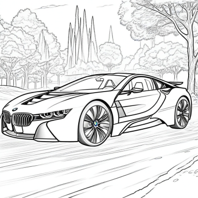 BMW Vision EfficientDynamics