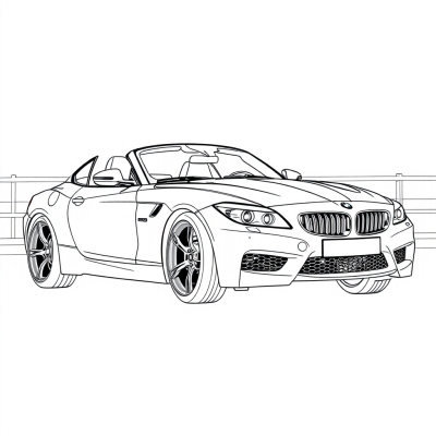 BMW Z4 Coupe