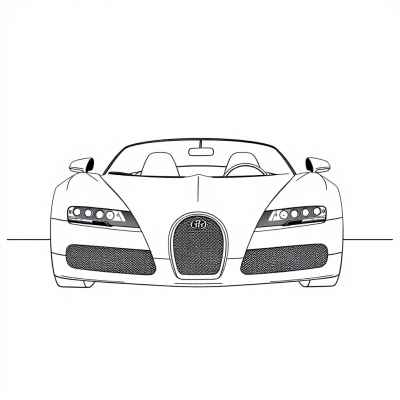 Bugatti Car