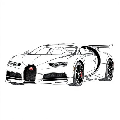 Bugatti Mistral Supercar
