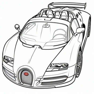 Bugatti Veyron Supercar