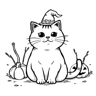 Pusheen Halloween Cat