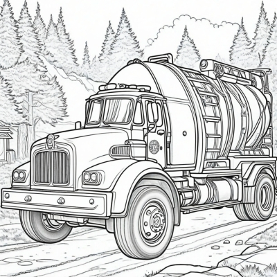 Cement Truck