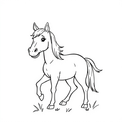 Fun Little Horse