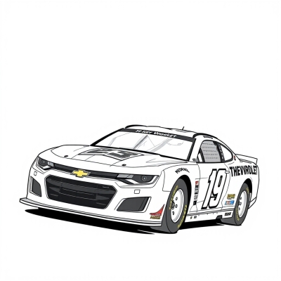 Chevrolet NASCAR Racing Car