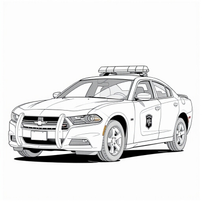 Chevrolet Police Car
