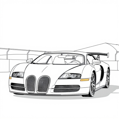 Cool Bugatti Veyron