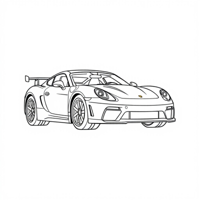 Cool Turbo Car