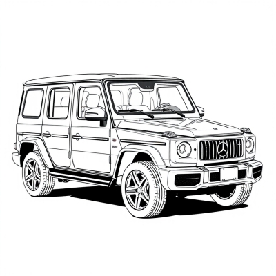 Cool G-Wagen