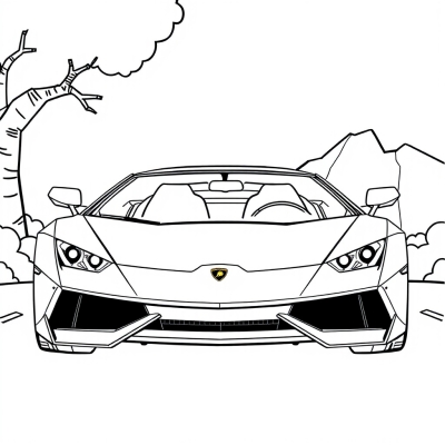 Cool Lamborghini Supercar