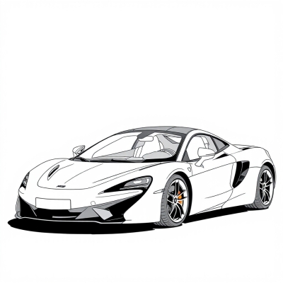 Cool McLaren 720S