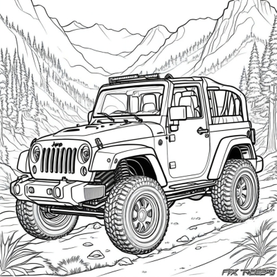 Cool Wrangler Jeep