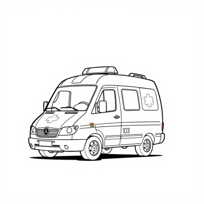 Cute Ambulance 103