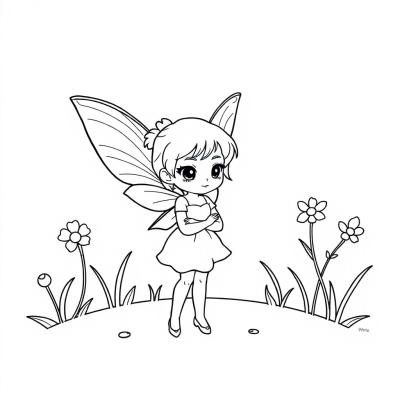 Cute Little Fairy
