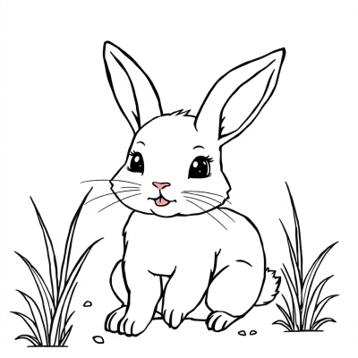 Cute Bunny