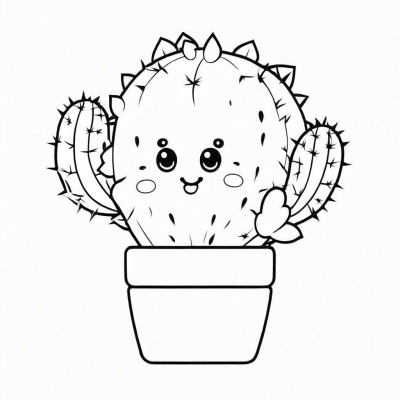 Cute Cactus