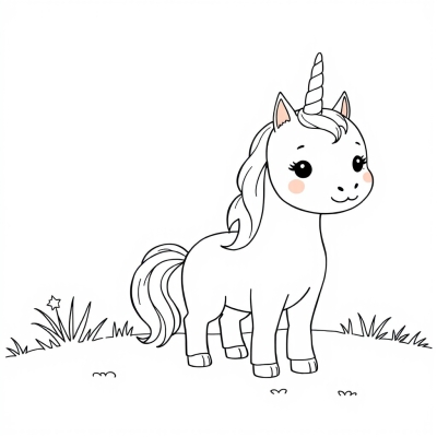 Cute Caticorn