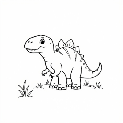 Cute Dinosaur