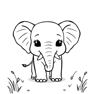 Cute Elephant