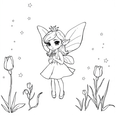 Cute Fairy
