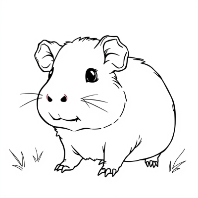 Cute Guinea Pig