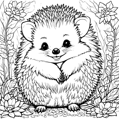 Cute Hedgehog