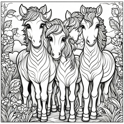 Cute Horses and Ponies