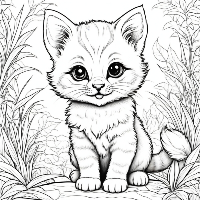 Cute Kitten