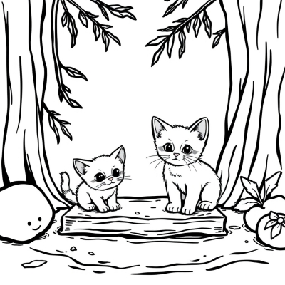 Милые котятки
