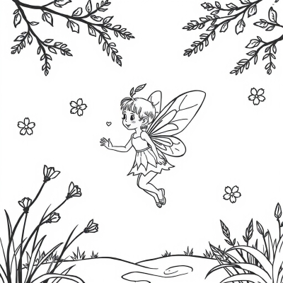 Cute Fairy