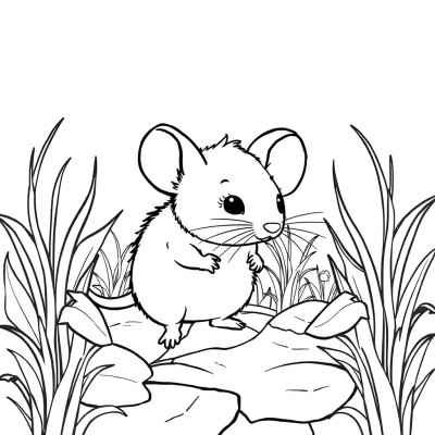 Cute Little Mouse