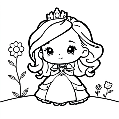 Cute Princess