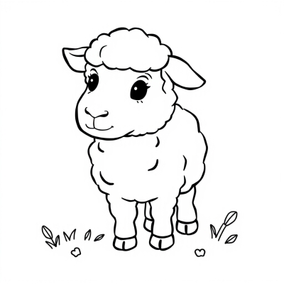 Cute Sheep