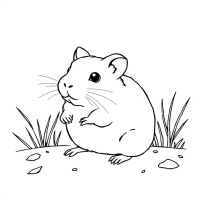 Adorable Hamster