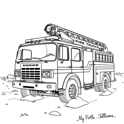 Dodge Fire Truck