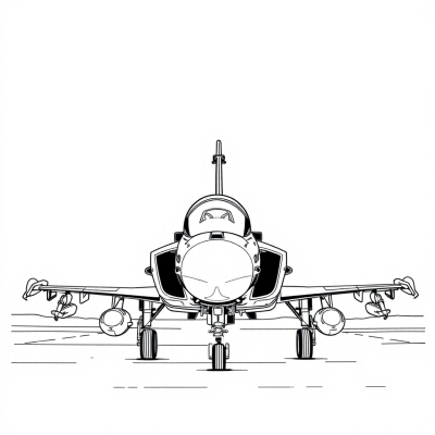 Eurofighter Typhoon Jet