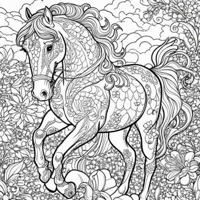 Elegant Horse