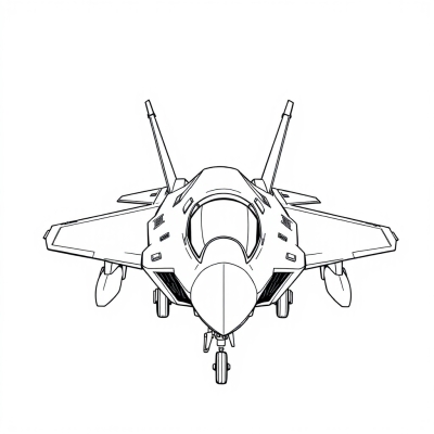 F-35 Fighter Jet