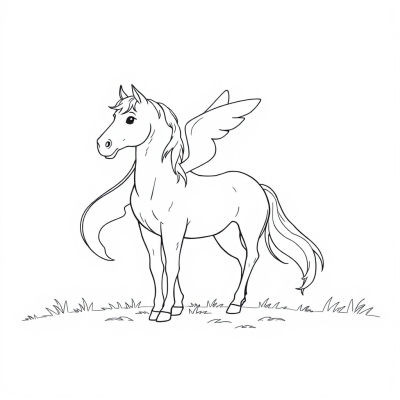 Magical Horse