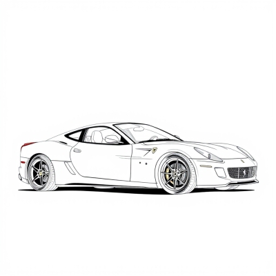 Ferrari 599 GTB Fiorano