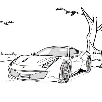 Ferrari Concept Car Dino