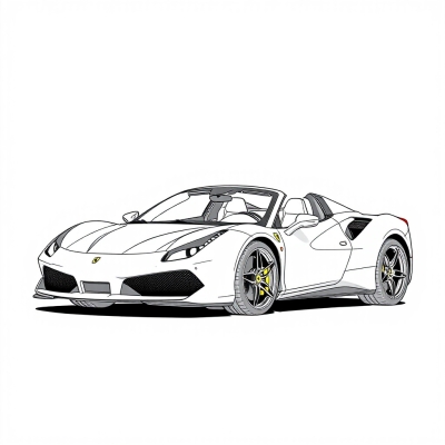 Ferrari F8 Spider