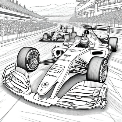 Ferrari at Formula 1