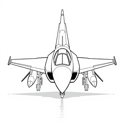 Fighter Jet for Kids