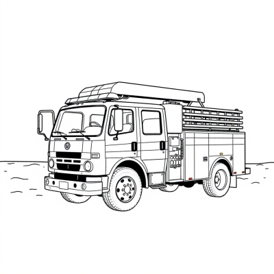 Fire Rescue Truck