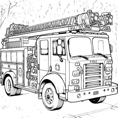 Fire Truck 01