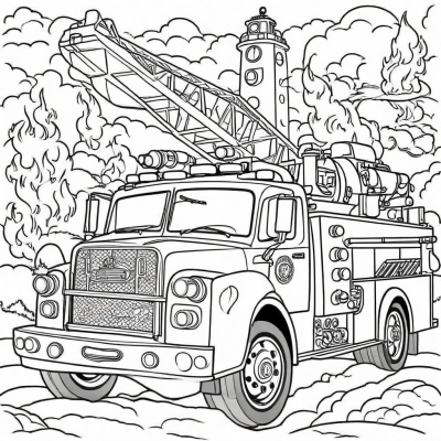 Fire Truck for Kids
