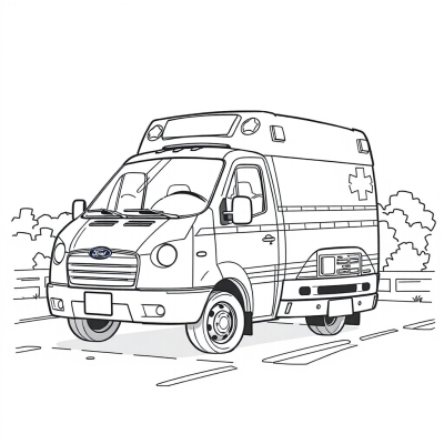 Ford Ambulance