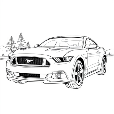 Ford Mustang Sports Car