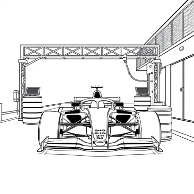 Formula 1 Pit Stop